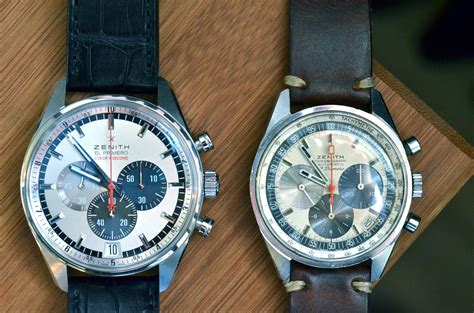 zenith el primero vs rolex explorer|zenith chronograph vs el primer.